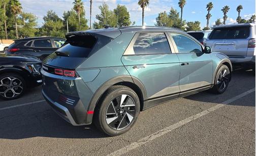 Teal 2025 Hyundai IONIQ 5 SEL