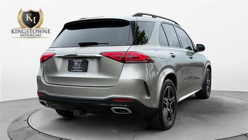 Mojave Silver Metallic 2023 Mercedes-Benz GLE 350 Base