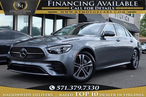 2022 Mercedes-Benz E-Class E 350 4MATIC