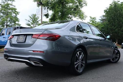 2022 Mercedes-Benz E-Class E 350 4MATIC