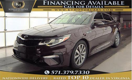 2020 Kia Optima EX Premium