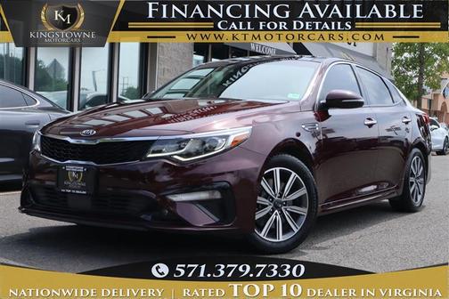 2020 Kia Optima EX Premium