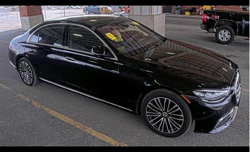 2021 Mercedes-Benz S-Class S 580 4MATIC