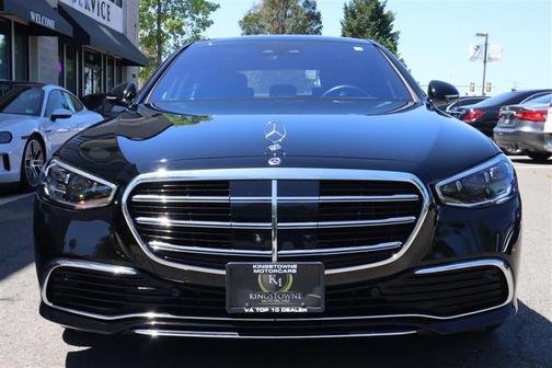2021 Mercedes-Benz S-Class S 580 4MATIC