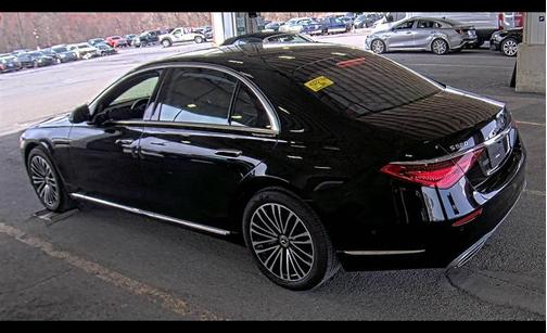2021 Mercedes-Benz S-Class S 580 4MATIC