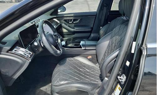 2021 Mercedes-Benz S-Class S 580 4MATIC