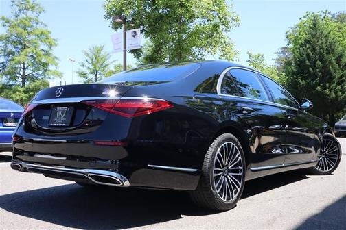 2021 Mercedes-Benz S-Class S 580 4MATIC