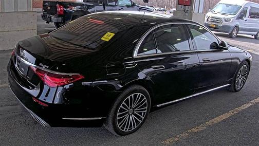2021 Mercedes-Benz S-Class S 580 4MATIC
