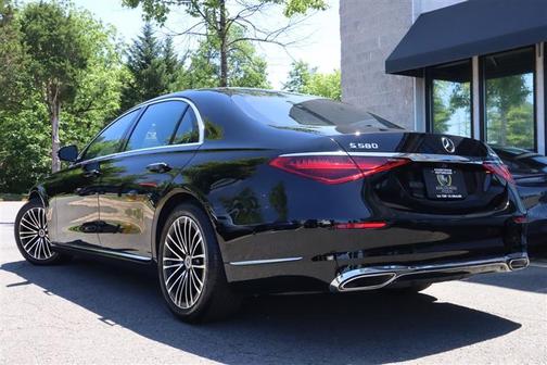 2021 Mercedes-Benz S-Class S 580 4MATIC