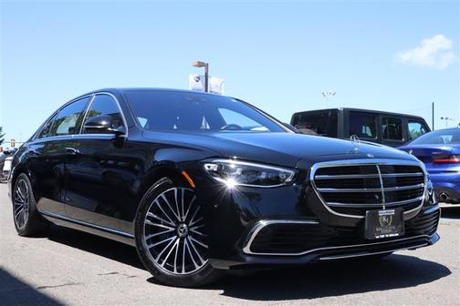 2021 Mercedes-Benz S-Class S 580 4MATIC