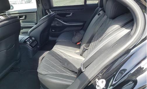 2021 Mercedes-Benz S-Class S 580 4MATIC