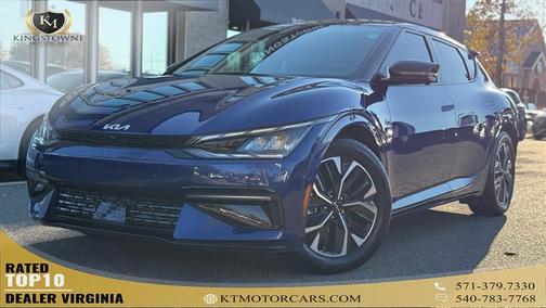 2022 Kia EV6 GT-Line