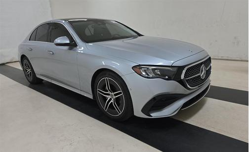 Cirrus Silver Metallic 2025 Mercedes-Benz E-Class E 350