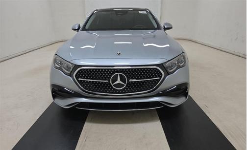 Cirrus Silver Metallic 2025 Mercedes-Benz E-Class E 350
