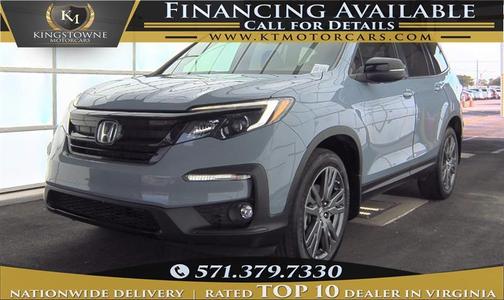 2022 Honda Pilot Sport