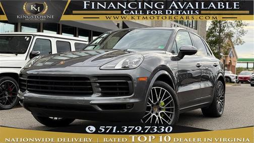 2023 Porsche Cayenne E-HYBRID/PLATINUM EDITION E-HYBRID