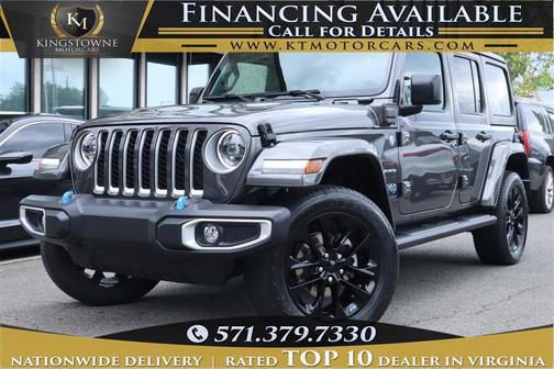 2023 Jeep Wrangler 4xe Sahara