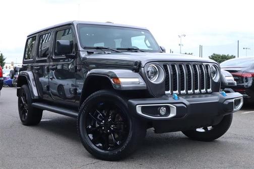 2023 Jeep Wrangler 4xe Sahara