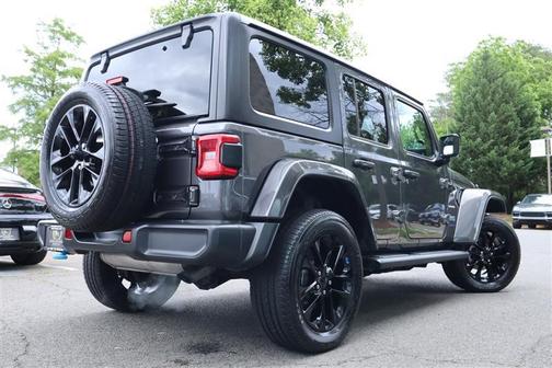 2023 Jeep Wrangler 4xe Sahara