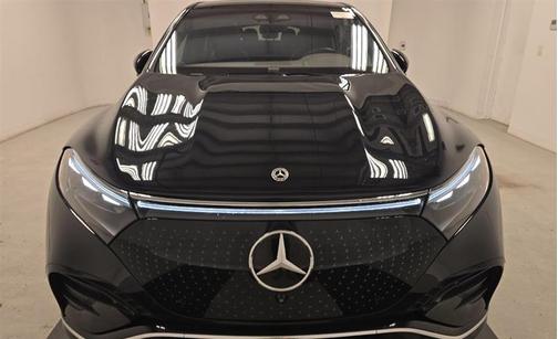 Obsidian Black Metallic 2024 Mercedes-Benz EQS 450+ Base