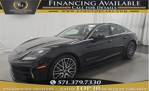 2025 Porsche Panamera 4