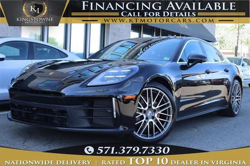 2025 Porsche Panamera 4