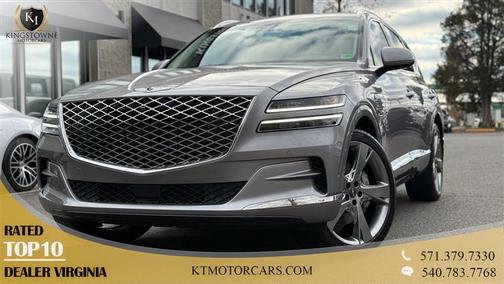 2022 Genesis GV80 2.5T