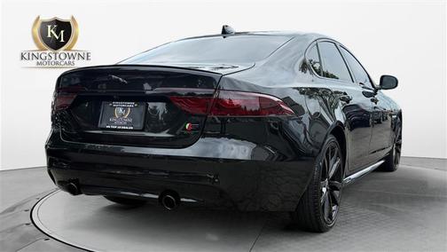 Santorini Black 2020 Jaguar XF S