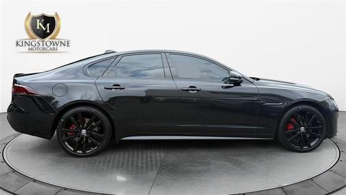 Santorini Black 2020 Jaguar XF S