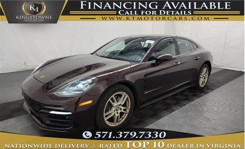 2022 Porsche Panamera 4