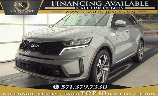2023 Kia Sorento Plug-In Hybrid SX Prestige