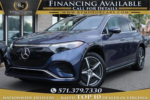 2023 Mercedes-Benz EQS 450 Base 4MATIC