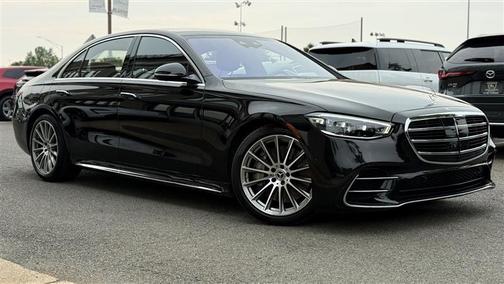 2022 Mercedes-Benz S-Class S 500 4MATIC