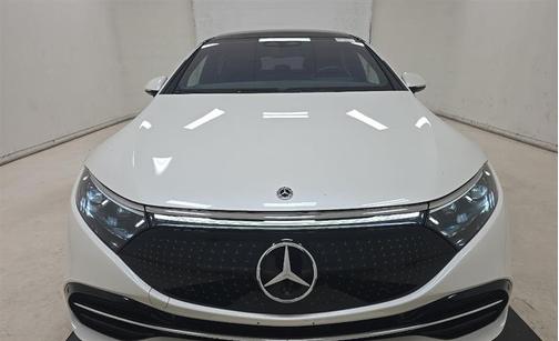 Diamond White 2023 Mercedes-Benz EQS 450+ Base