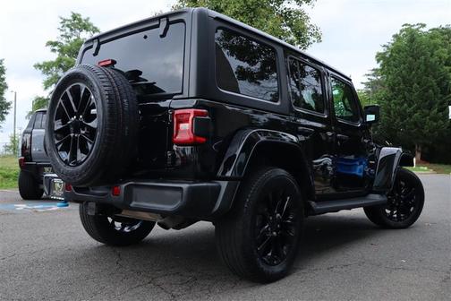 2022 Jeep Wrangler Unlimited 4xe Sahara
