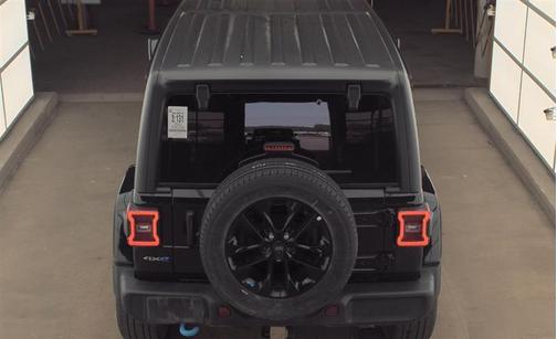 2022 Jeep Wrangler Unlimited 4xe Sahara