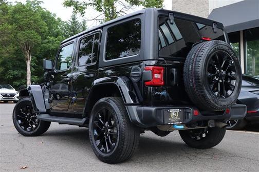 2022 Jeep Wrangler Unlimited 4xe Sahara