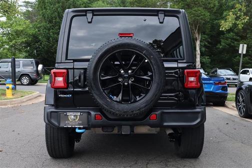 2022 Jeep Wrangler Unlimited 4xe Sahara
