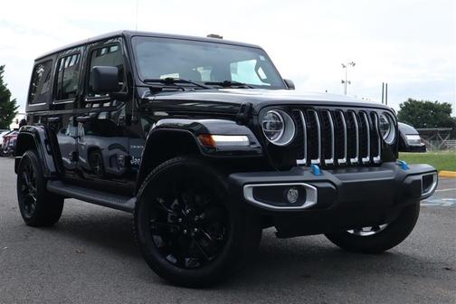 2022 Jeep Wrangler Unlimited 4xe Sahara