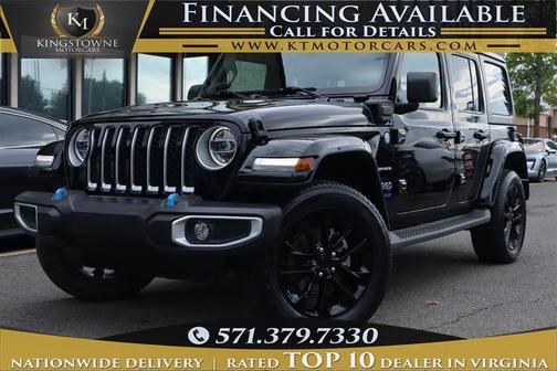 2022 Jeep Wrangler Unlimited 4xe Sahara