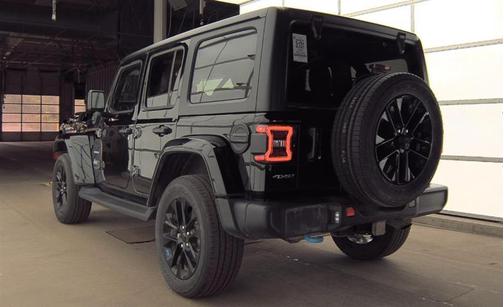 2022 Jeep Wrangler Unlimited 4xe Sahara