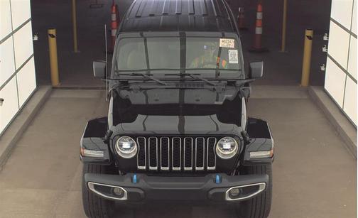 2022 Jeep Wrangler Unlimited 4xe Sahara