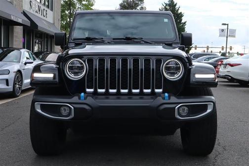 2022 Jeep Wrangler Unlimited 4xe Sahara