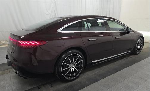 Red Metallic 2024 Mercedes-Benz EQS 580 Base 4MATIC