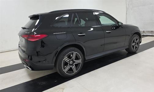 Black 2025 Mercedes-Benz GLC 350e Base 4MATIC