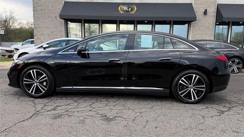 Obsidian Black Metallic 2023 Mercedes-Benz EQE 350+ Base