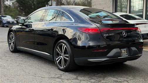 Obsidian Black Metallic 2023 Mercedes-Benz EQE 350+ Base