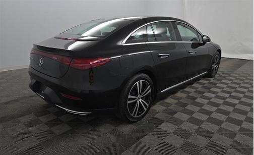 Obsidian Black Metallic 2023 Mercedes-Benz EQE 350+ Base