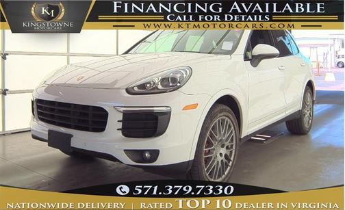 2018 Porsche Cayenne Platinum Edition