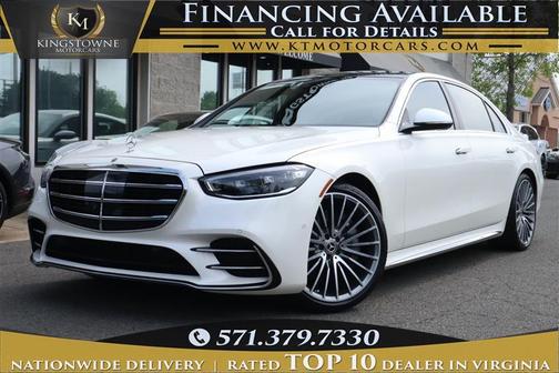 2022 Mercedes-Benz S-Class S 500 4MATIC